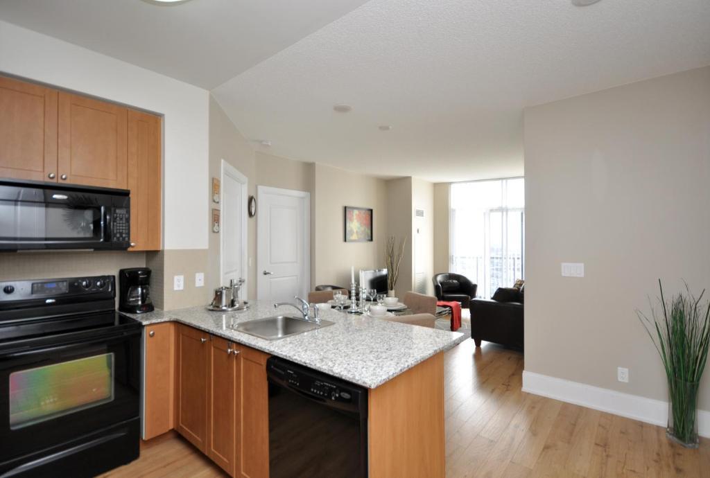 Urban Furnished Suites - Mississauga Oda fotoğraf